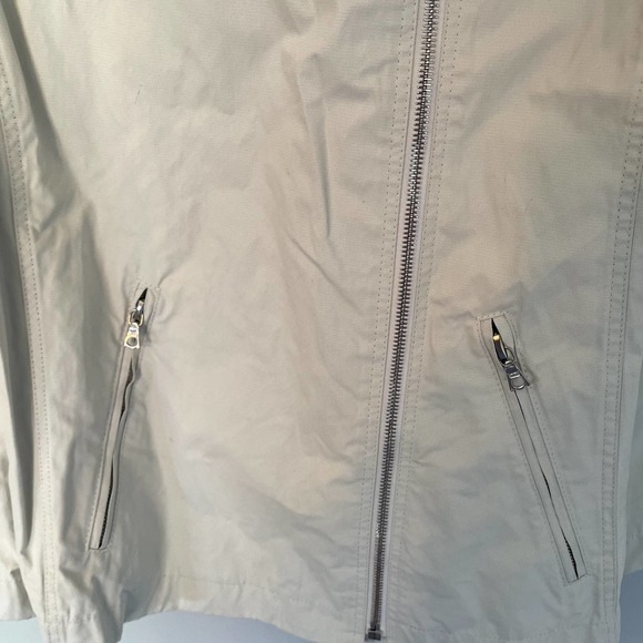 Lafayette 148 New York White Asymmetric Jacket in Women's Size 2 - Picture 5 of 13